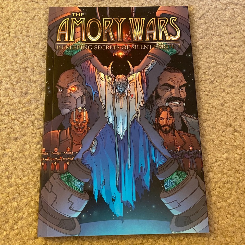 The Amory Wars: IKSSE:3 Vol 2 Graphic Novel